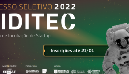 Inscrições abertas para Jornada de Incubação de Startups do MIDITEC