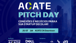 ACATE Pitch Day reúne startups e investidores nesta quinta-feira 