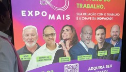 Confira a programação da ExpoMais para hoje