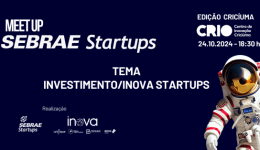 MEETUP Sebrae Startups acontece nesta semana 