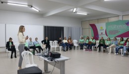 Mulheres Cooperativistas da Coopercocal concluem módulo de comunicação e oratória 