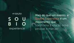 SouBio Experience terá programação com foco em sustentabilidade