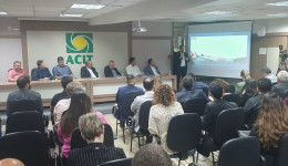 Acic participa de apresentação do cronograma de obras no aeroporto de Jaguaruna