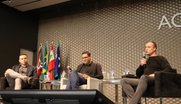 Mesa-redonda do Intercon apresenta cases de internacionalização e inovação na Acic