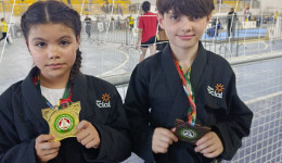 Alunos do Projeto Social de Jiu-Jitsu da Abba Pai Church Conquistam Medalhas na Copa Catarinense 