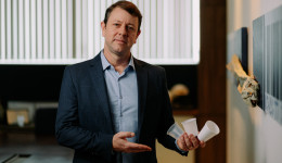 Entrevista com Elias Caetano, Diretor Executivo do SINPLASC