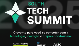 South Tech Summit 2025 reúne principais lideranças de tecnologia e empreendedorismo do Sul do Brasil 