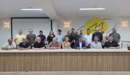 Diretoria eleita da Coopercocal é empossada para novo mandato 