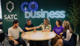 Ecossistema de inovação do Sul Catarinense recebe visita da Oracle e fortalece conexões estratégicas