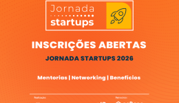 Últimos dias de inscrições para o programa Jornada Startups