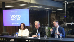 Entidades lançam campanha Voto pelo Sul para fortalecer a representatividade regional