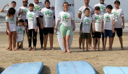 Paratleta de Balneário Rincão se prepara para competição internacional de surf adaptado na Califórnia