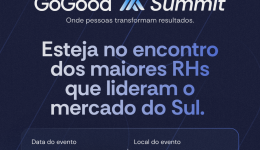GoGood Summit reúne profissionais de RH para discutir gestão de pessoas em Florianópolis