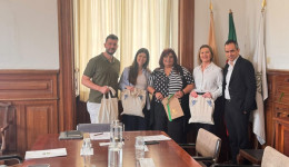 Unesc firma Carta de Intenções com a Universidade Politécnica de Lisboa para cooperação internacional em Educação
