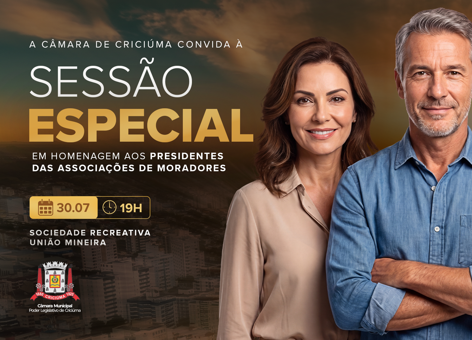 Câmara sobrepos