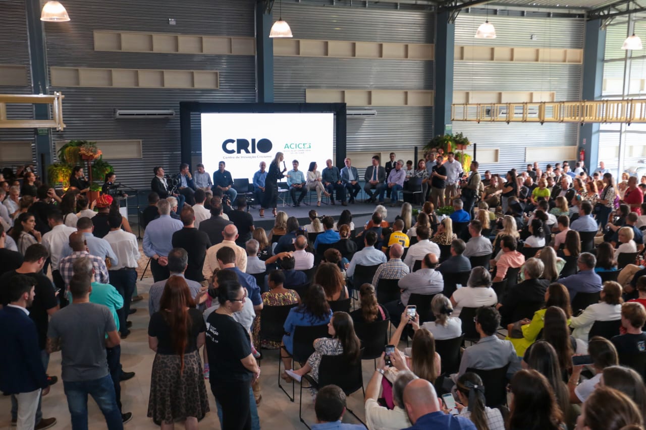 Centro de Inovação Criciúma (Crio) impulsiona o sul catarinense