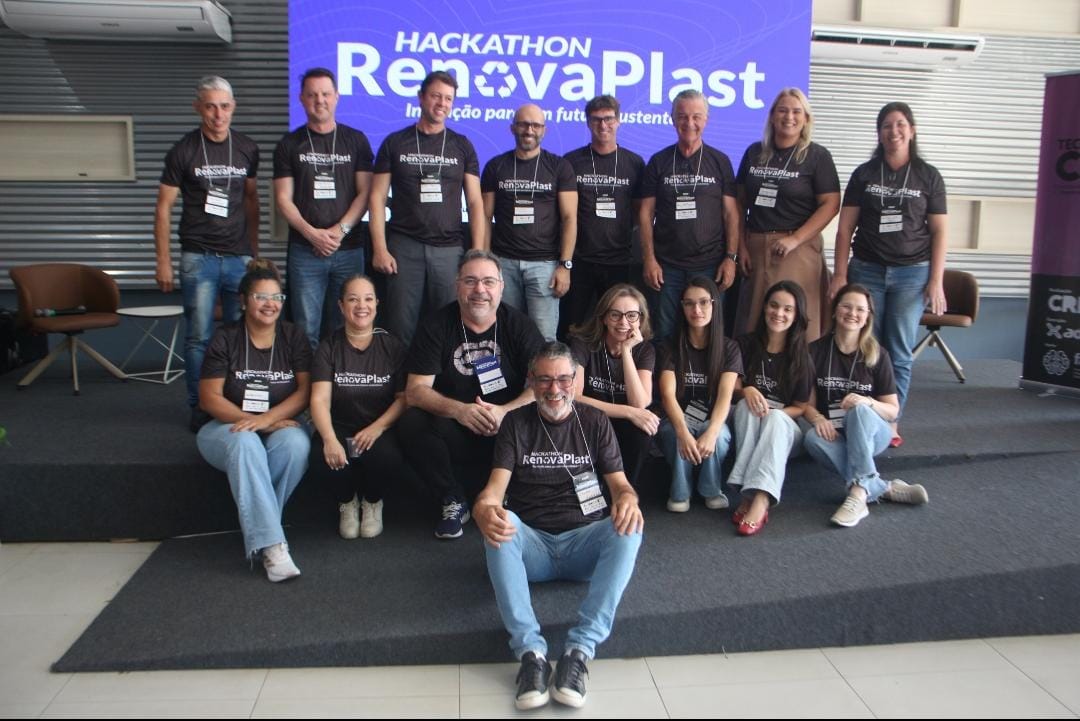 Hackathon RenovaPlast traz soluções inovadoras para o setor plástico 