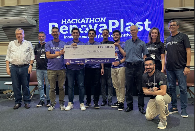 Hackathon RenovaPlast traz soluções inovadoras para o setor plástico 