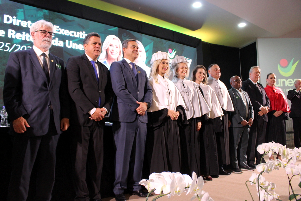 Luciane Ceretta e Gisele Lopes são empossadas na Unesc