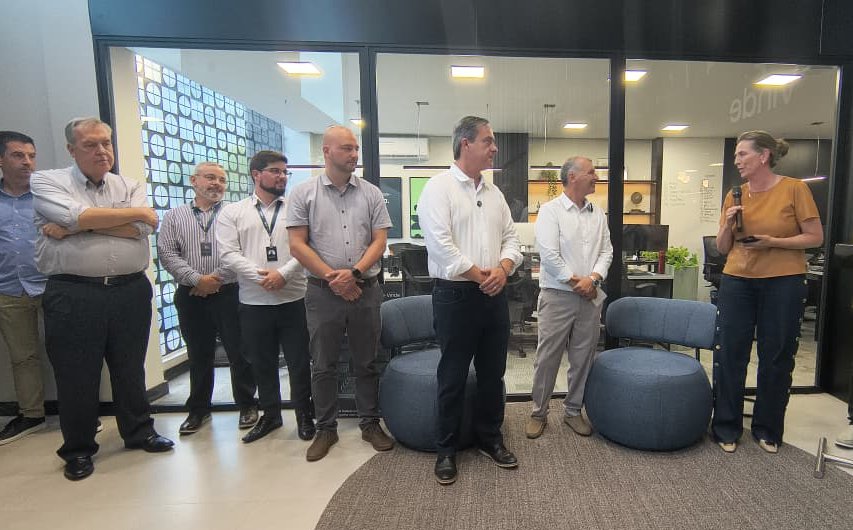 Grupo Vinde inaugura nova sede e avança em novo patamar no comércio exterior em Criciúma